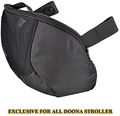 AIDIER Clip-On Opbergtas Compatibel met Doona Kinderwagen Autostoel, Exclusieve Antislip Rits Snap-On Wandelwagentas… - Image 5