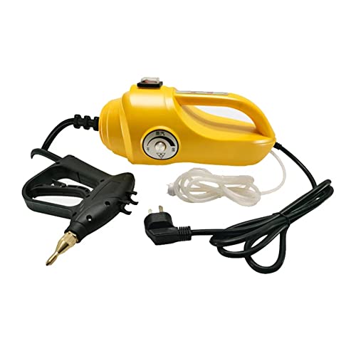 CukYi Potente idropulitrice elettrica 2600 W, pulitore a Vapore pressurizzato Portatile, Macchina per la Pulizia Portatile, per Cucina, Bagno, Pulizia del Pavimento, tappezzeria, Malta e Auto