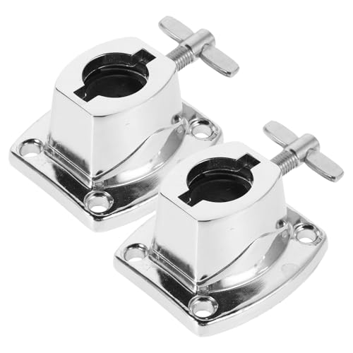 Base placa clamp para rack de batería metal 2 piezas miniatura 7