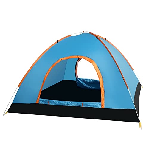 Tente de camping legere et etanche avec sangles de transport et dome stable