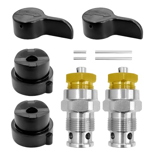 Valvole Spruzzatore Durata Valvole Scarico Sostituire Accessori Per 390 395 490 495 Modelli Spruzzatore Vernice Airless 235014 Materiali Ridotti Rifiuti