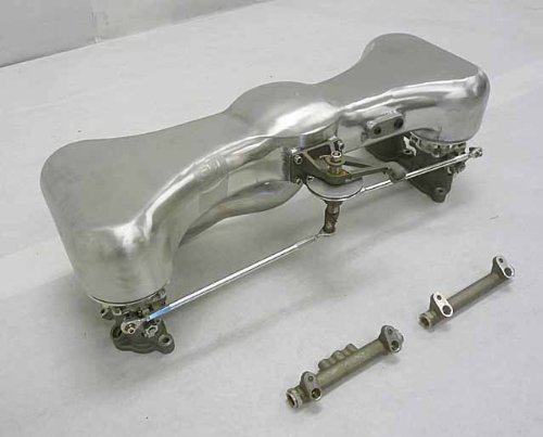 OBX Racing Sports Individual Throttle Body ITB Subaru Impreza WRX STI Ej20 Ej25