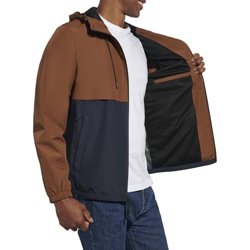 Image of Levi's Men's Hooded Rain Jacket & Windbreaker