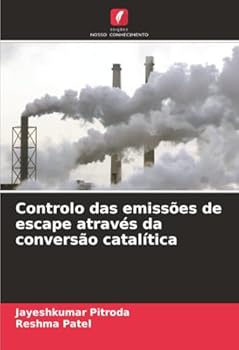 Paperback Controlo das emissões de escape através da conversão catalítica [Portuguese] Book