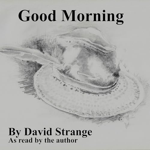 Good Morning Audiolivro Por David Strange capa