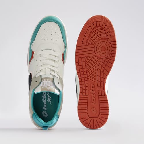 Image of Lotto Men Hoop Star OG Leather Sneakers