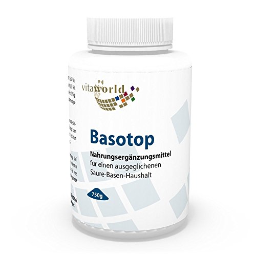 Vita World Basotop Balance Basenpulver 750g apothekersproductie Made in Germany