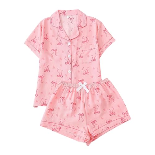 Shorts décontractés imprimés texturés à ceinture élastique souple