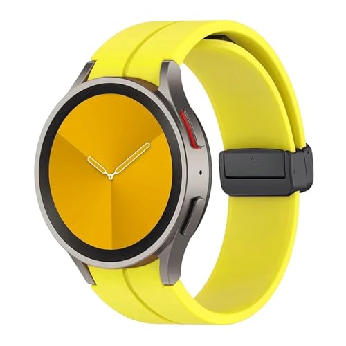 Bracelet silicone Samsung Watch boucle magnétique pour éliminer les irritations