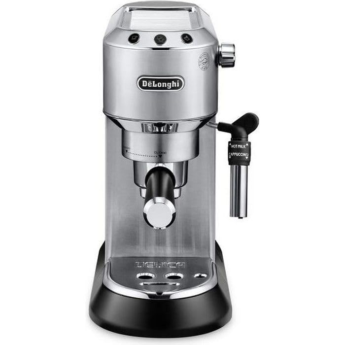DELONGHI EC 685.M Machine expresso classique Dedica Style - Inox