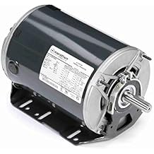 Marathon K1415 56H Frame Fan and Blower Motor, 3 Phase, Resilient Ring Mount, Open Drip Proof, Ball Bearing, 5.5-5.6/2.8 amp, 1 1/2 hp, 1800 RPM, 208-230/460V