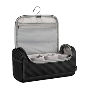 SITHON Reisen Tasche für Dyson Airwrap Styler, Tragbare Hülle Tasche für Dyson Airwrap Frisur-Werkzeug und umfangreichem Zubehör, Aufbewahrungstasche mit Haken Reisetasche