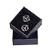 Promotioneer Men's Logo Symbol Fashion Shirt Cufflinks with Gift Box 10