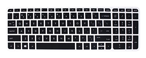 Protector de Teclado de Silicona para HP Pavilion 15.6" miniatura 1