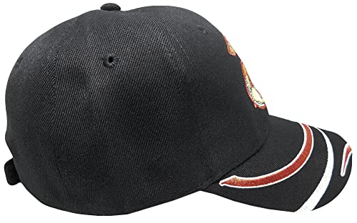 Gorra de béisbol bordada ajustable Trade Winds Marines miniatura 6