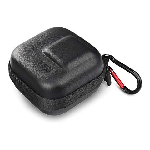 HSU Mini Storage Case for GoPro Hero 11/10/9/8/7/6/5, Portable Carrying Bag for Action Cameras Cover