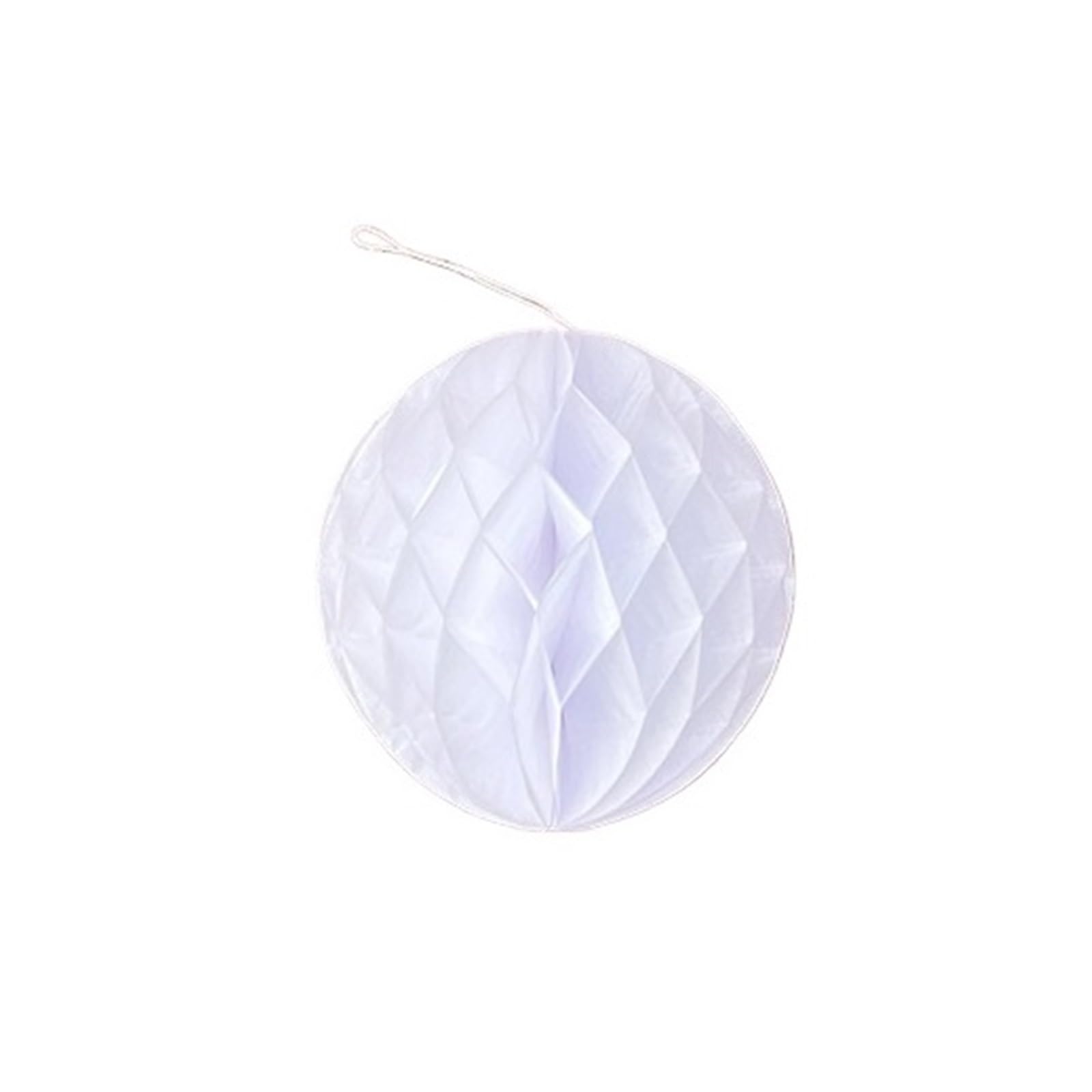 10Pcs Honeycomb Ball Wedding Room Column Background Decoration House for Wedding Party(White,30CM)