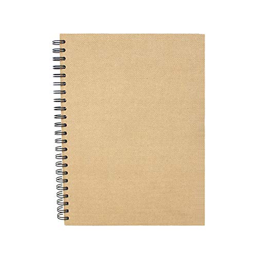 Artway Spiral Bound Sketchbook, A4 Portrait, White