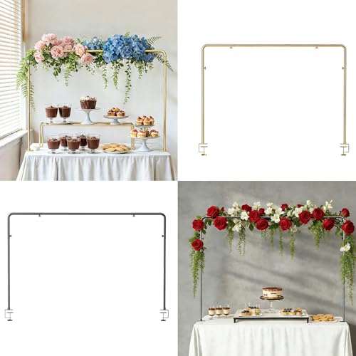 Support table réglable pour suspendre décoration lumineuse et ballon - 3