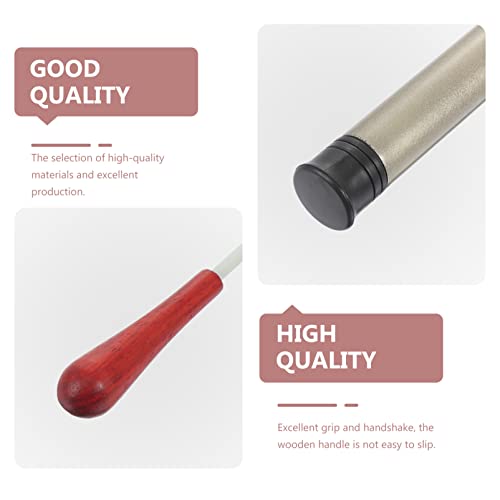 Holibanna 2 stuks concert praktische muziekshow prestaties (donkerrood) - Image 5