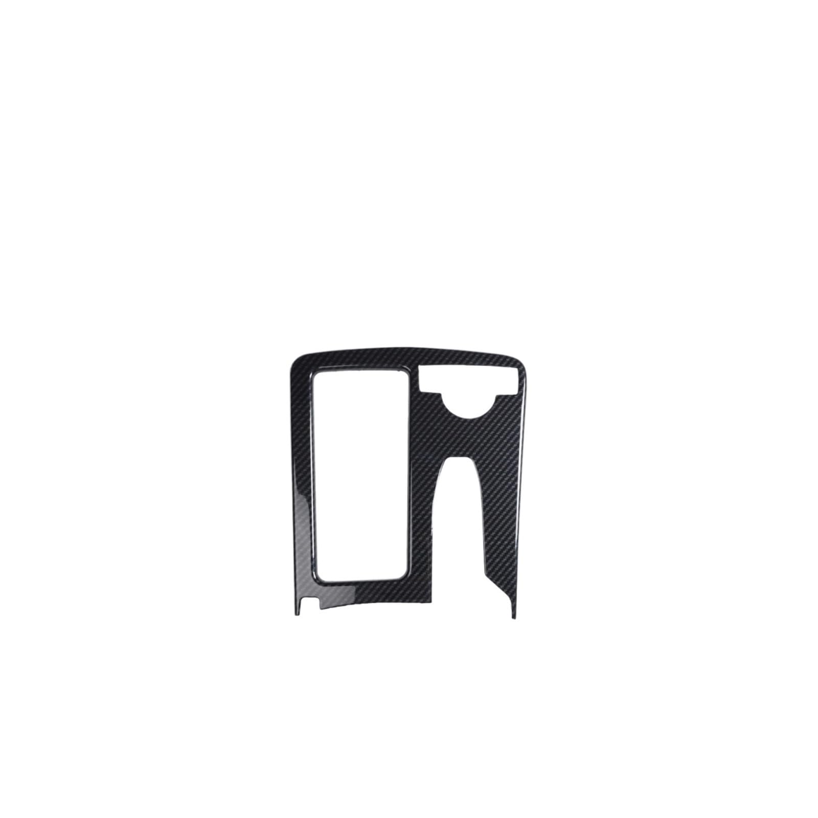 QBKGMEWCA Central Control and Decoration Stickers Compatible for Right-Hand Drive Vehicles Carbon Fiber Trim(Type8)