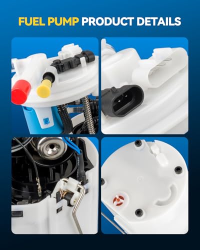 Image of PHILTOP Electric Fuel Pump Assembly FG0974 Fit for Chevrolet HHR