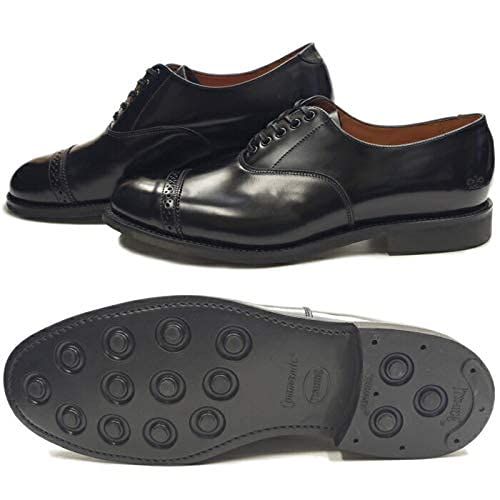 SANDERS『1947MILITARYPUNCHEDCAPOXFORD』