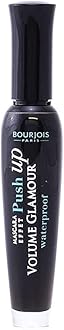 Bourjois Volume Glamour Push Up Waterproof No. 71 Black Mascara for Women, 0.24 Ounce