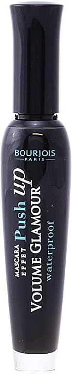 Bourjois Volume Glamour Push Up Waterproof No. 71 Black Mascara for Women, 0.24 Ounce