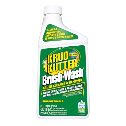 Krud Kutter BW326 Brush-Wash Cleaner and Renewer, 32 oz