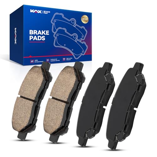 KAX D1325 Rear Ceramic Brake Pads Sets Fit For Toyota ...