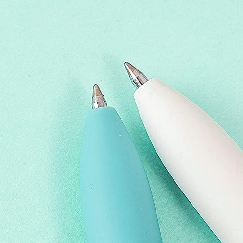 HeTaoCat Retractable Black Ink Gel Pens, 0.5MM Premium Medium Point Rollerball Pens for Smooth Writing with Comfort Grip, Packs of 6 (Packs of 6)