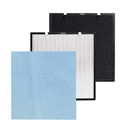 PUREBURG Replacement Filter Pack Compatible with Oransi RFM80 MAX Air Purifier,H13 HEPA Deodorization-Filter 3-Stage Filtration Clean Air VOCs Odor by PUREBURG - Used condition - US$23.21