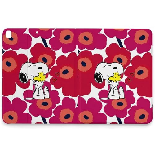【iPad9世代/iPad10世代/iPadAir4/iPadAir5/Air6/iPadProに適応】スヌーピー ミッフィー アイパッドケース カバー ペン収納付き ペンシル収納 TPU オートスリープ 全面保護 スタンド機能 かわいい キャラクター