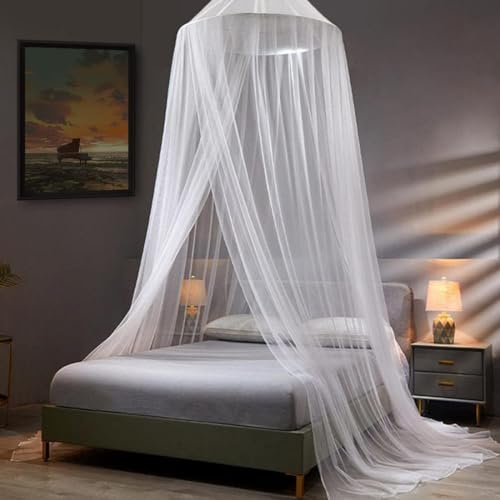 Bett Moskitonetz, Moskitonetz Bett Baldachin, Geeignet für...