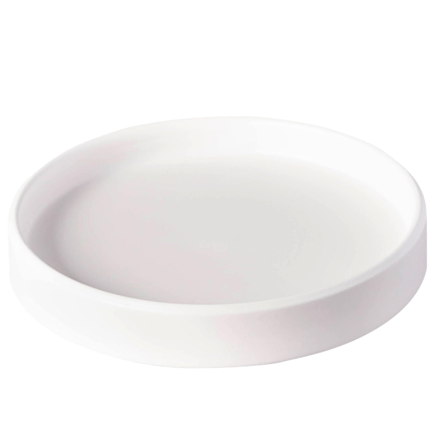 Soucoupe pour plantes en céramique, plateau égouttage pot de fleurs et jardinière 4 5 pouces