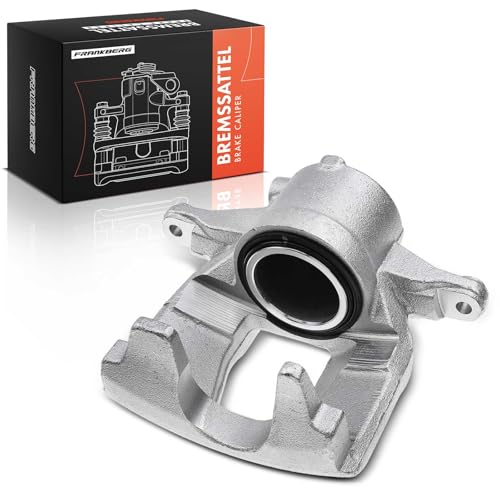Frankberg Brake Caliper Disc Brake Front Left Compatible with 500/595/695 Punto 199 Doblo 263 Corsa D S07 Replace# 77363933