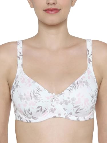 Image of Triumph International Women's Polyamide Wired Casual Minimiser Minimizer Bra (151I201 Green