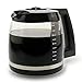 12-Cup Replacement Glass Carafe for Cuisinart Coffee Maker Models CHW-12, CHW-12P1, DCC-1100BK, DCC-1200, DCC-2650, DGB-550BK, DGB-550BK1 DGB-625BC, DGB-700BC, and SS-12 Part# DCC-1200PRC