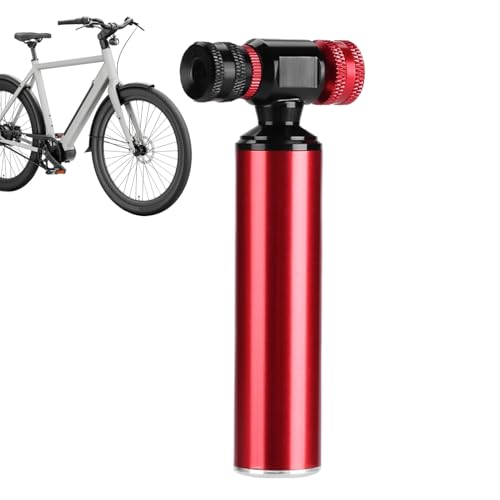 Road Mountain Emergence Race Ejercicio Wheel Tools | Infrantor de neumáticos CO2 | Bike CO2 Kit de inflator para carreras de motos al aire libre aventura de deportes de montaña