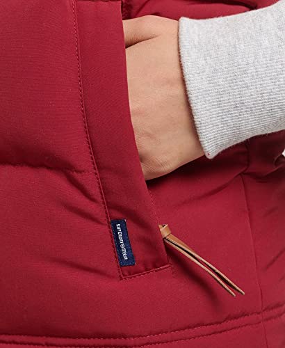 Doudoune sans manches à capuche femme Superdry Everest - vue 4