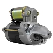 RAREELECTRICAL New Starter Motor Compatible with Kawasaki Utility Vehicle Kaf300 Mule 500 520 550 D1 D2 C1-C7