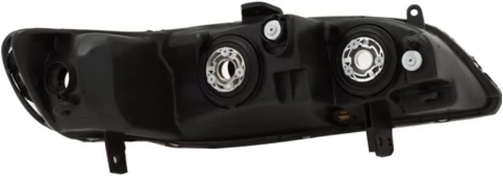 KarParts360 For 2001 2002 Honda Accord Headlight Assembly Driver Side Replaces HO2502117