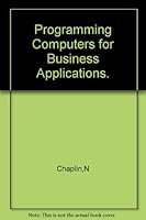 Programming Computers for Business Applications. B0000CL7BM Book Cover