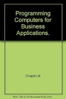 Hardcover Programming Computers for Business Applications. Book