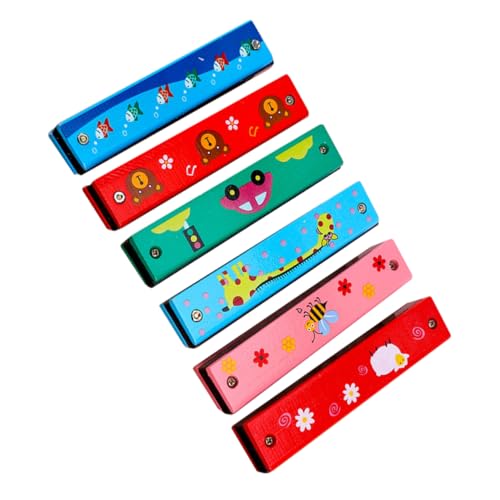 WESIEVYA Harmónica De Para De Juguetes Musicales Creativos Juguetes De Instrumentos Musicales Infantiles Estilo Aleatorio Perfecto Para Estudiantes y