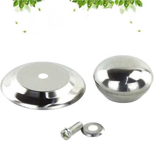 Miniatura 8 de DOITOOL 4 piezas de acero inoxidable para tapa de olla de repuesto universal tapa de sartén perilla manija cubierta de olla para suministros de