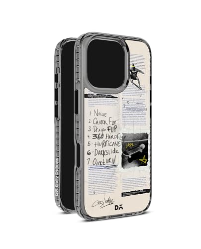 Image of DailyObjects Flipster Stride 2.0 Magnetic Case Cover Compatible with iPhone 16 Pro Max | Wireless Charging Slim Back Cover | 2 Layer Edge Protection & Shockproof