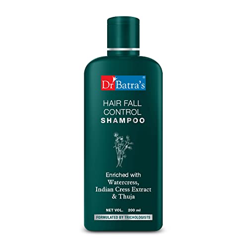 Dr. Batra's Hair Fall Control Shampoo, 200ml