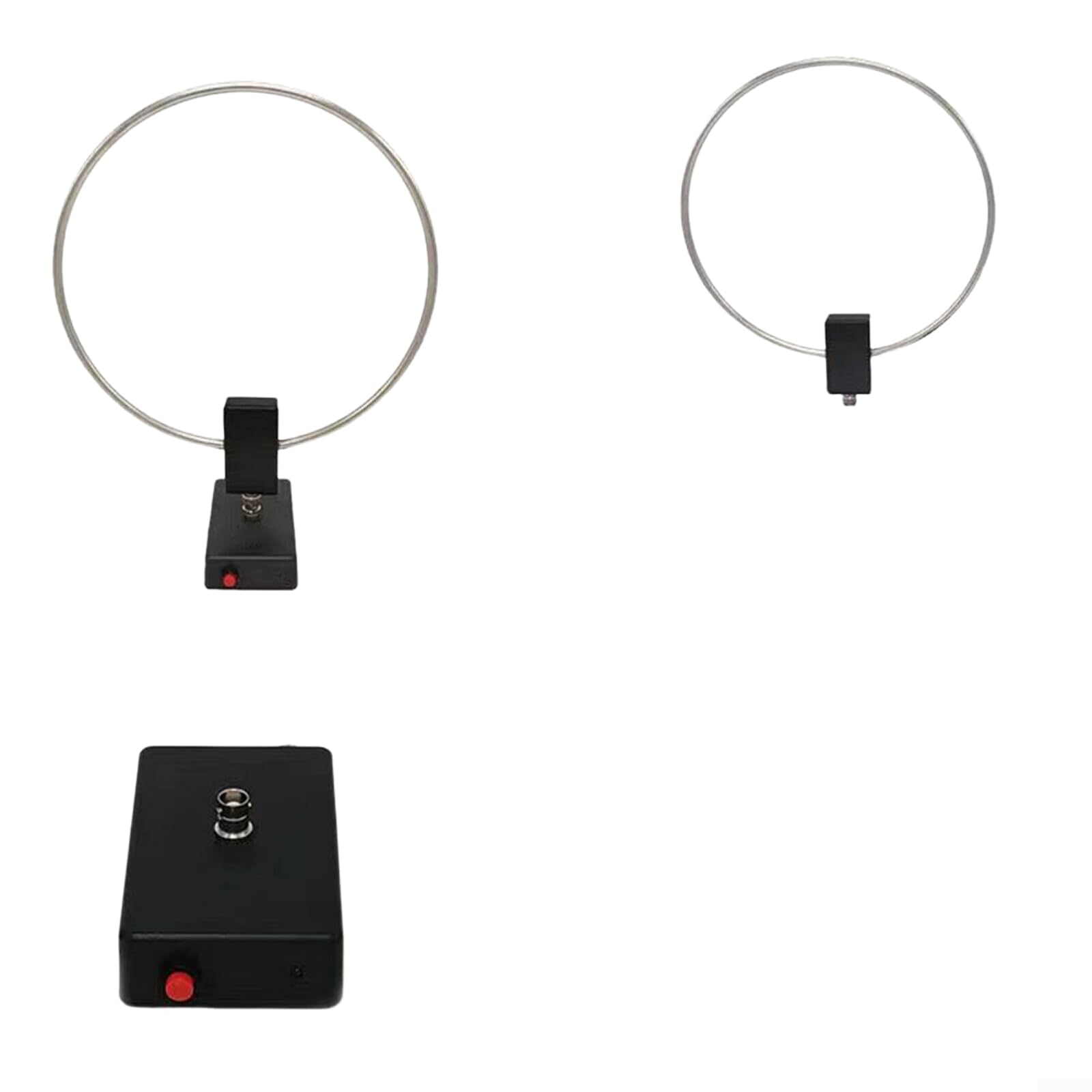 SPORTARC Antenna ad onda corta GA-800, 10 KHz-159 MHz, radio portatile ad alta frequenza, batteria al litio integrata da 2600 mAh, 5 V/1 A, 1401099421